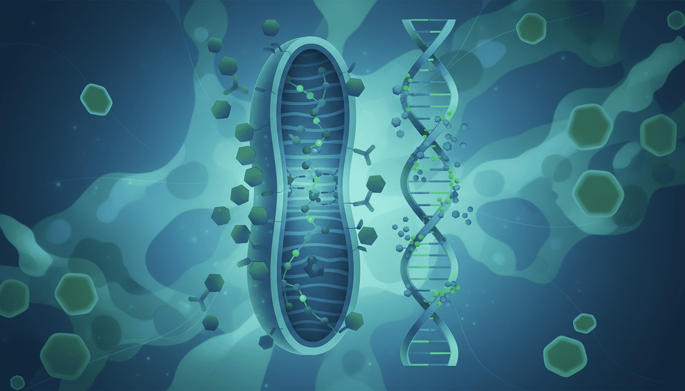 Featured image for How Forever Chemicals Damage Mitochondria Across Generations
