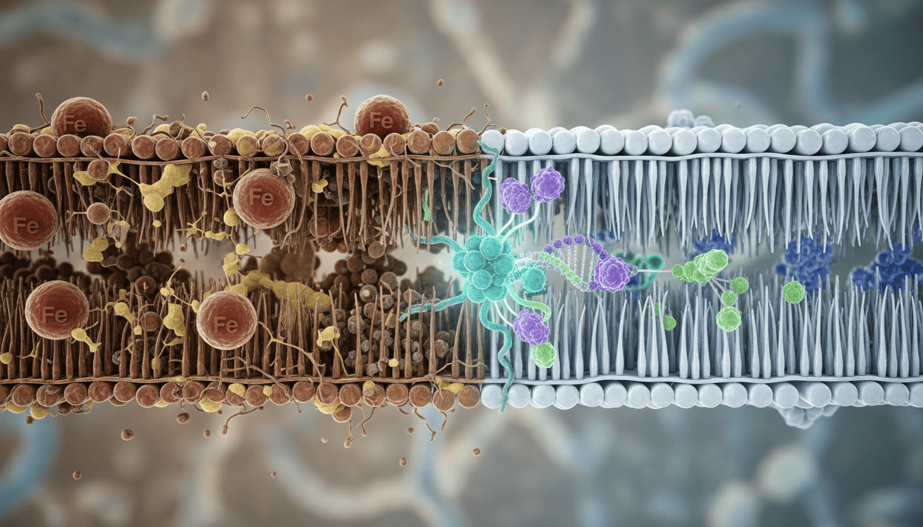 Featured image for How NRF2 Shields Cells From Iron-Driven Death