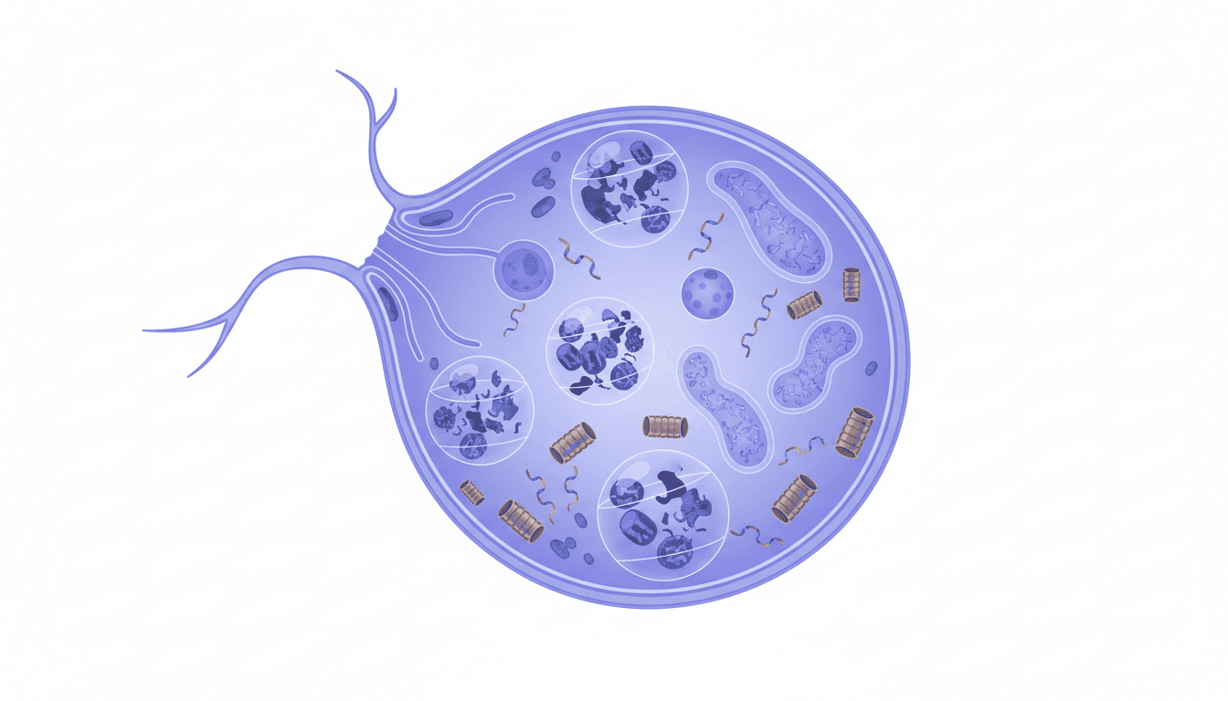 Featured image for When Brain Cells Can't Take Out the Trash: How Cellular Cleanup Goes Wrong in Neurodegeneration