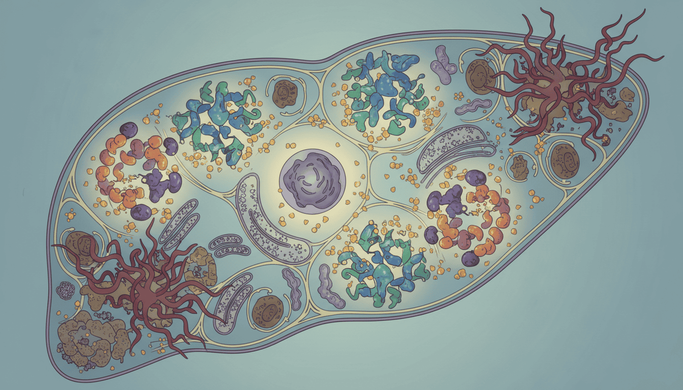 Featured image for How Glutathione Deficiency Scrambles Liver Chemistry