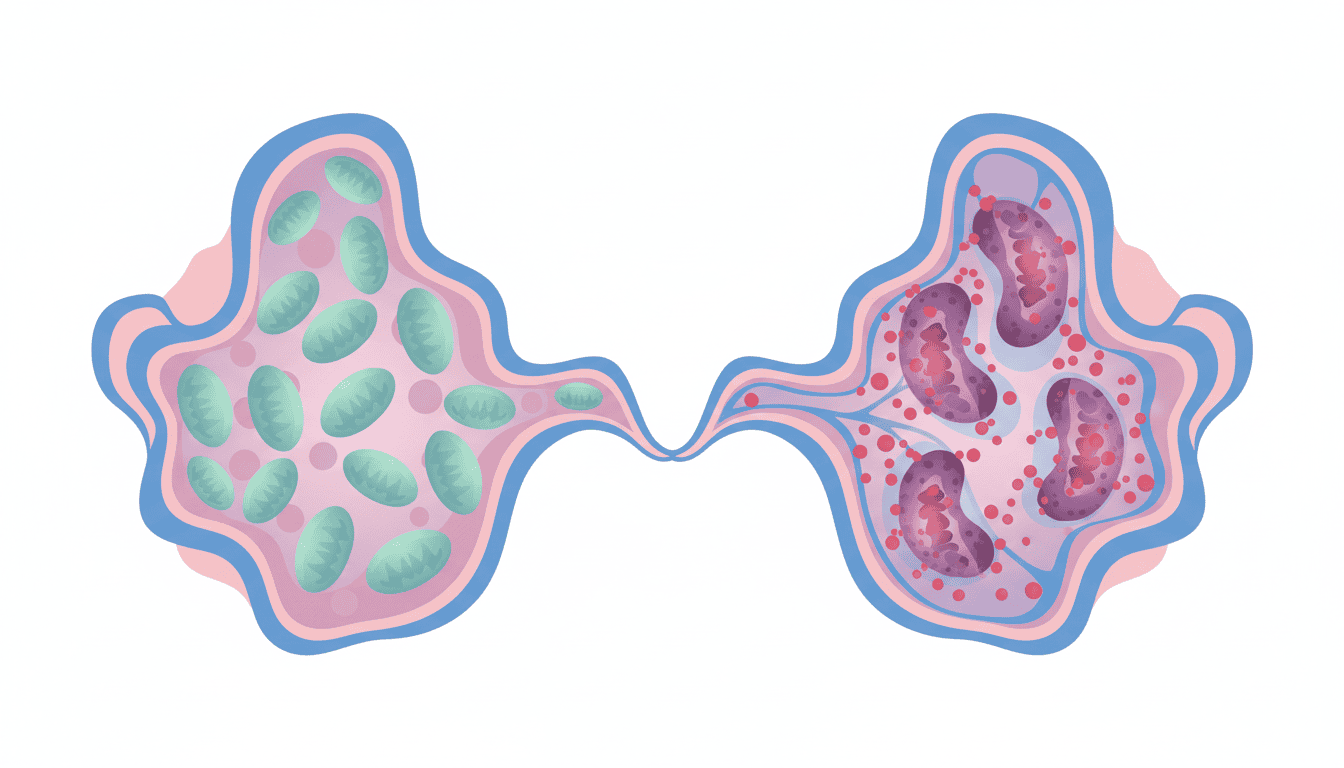 Featured image for Why COPD Turns Your Cellular Power Plants Against You