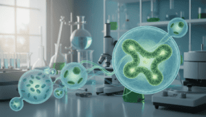 Featured image for How Mitochondria Prime Immune Cells for Battle Against Pathogens