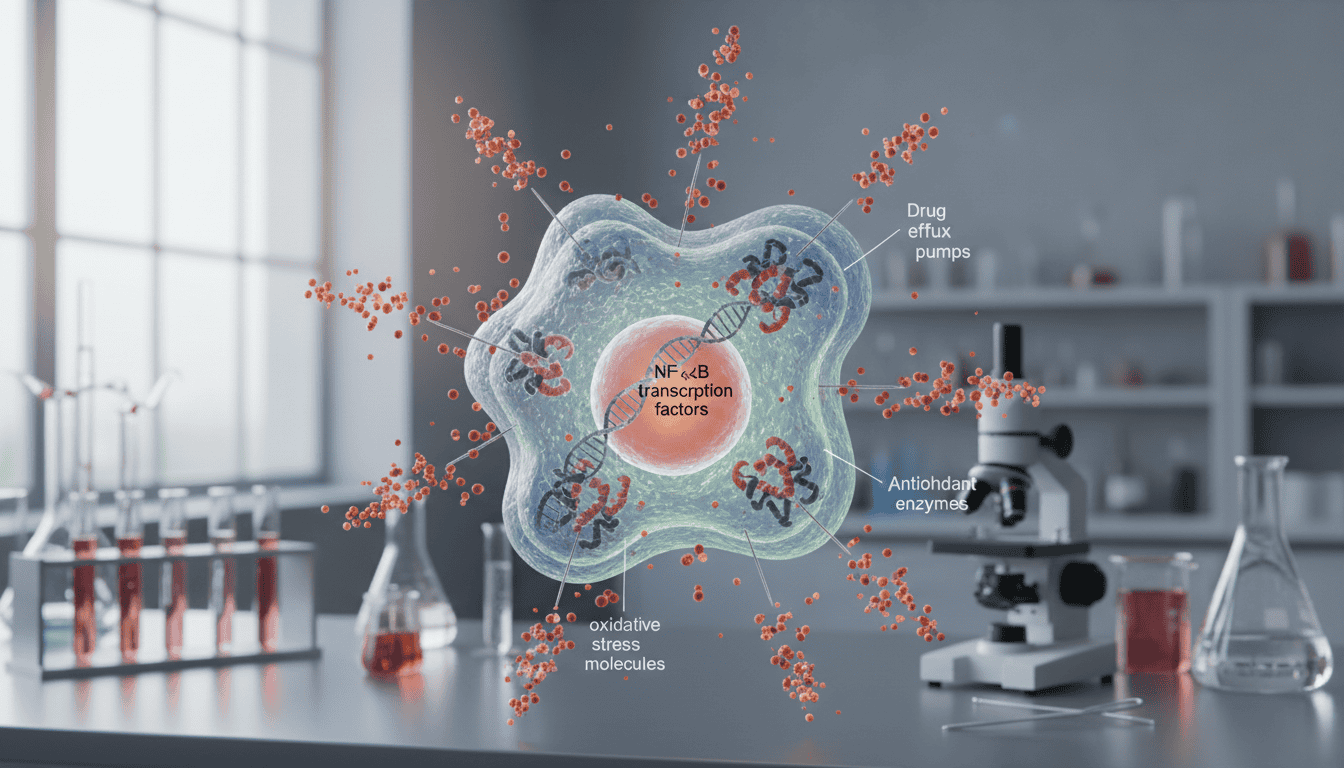 Featured image for Why cancer cells turn stress into survival