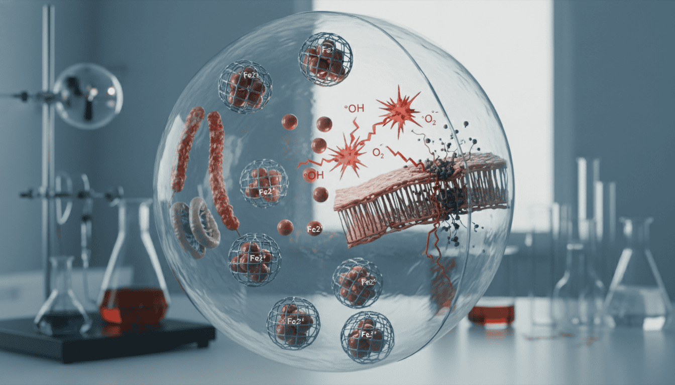 Featured image for Iron Chemistry Powers Life and Death in Our Cells