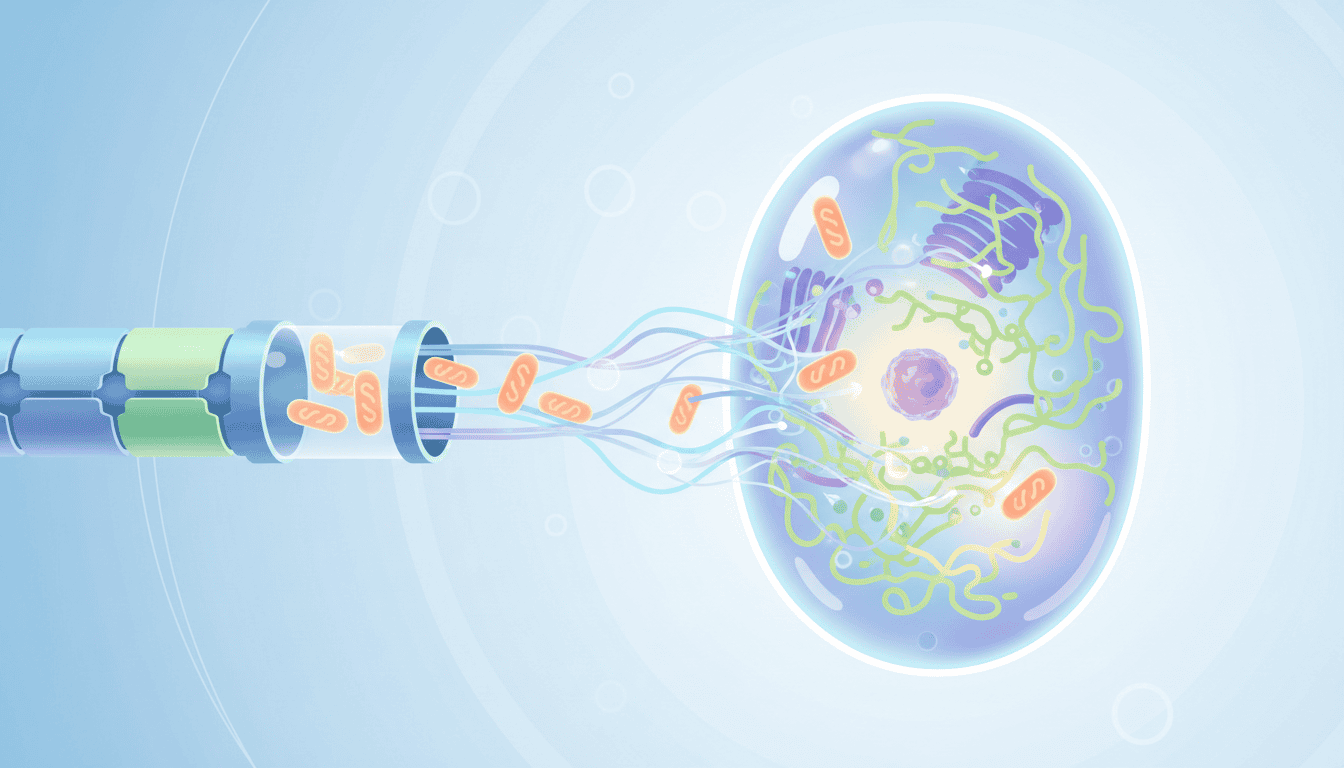 Featured image for Scientists Can Now Deliver Healthy Mitochondria Directly Into Diseased Cells