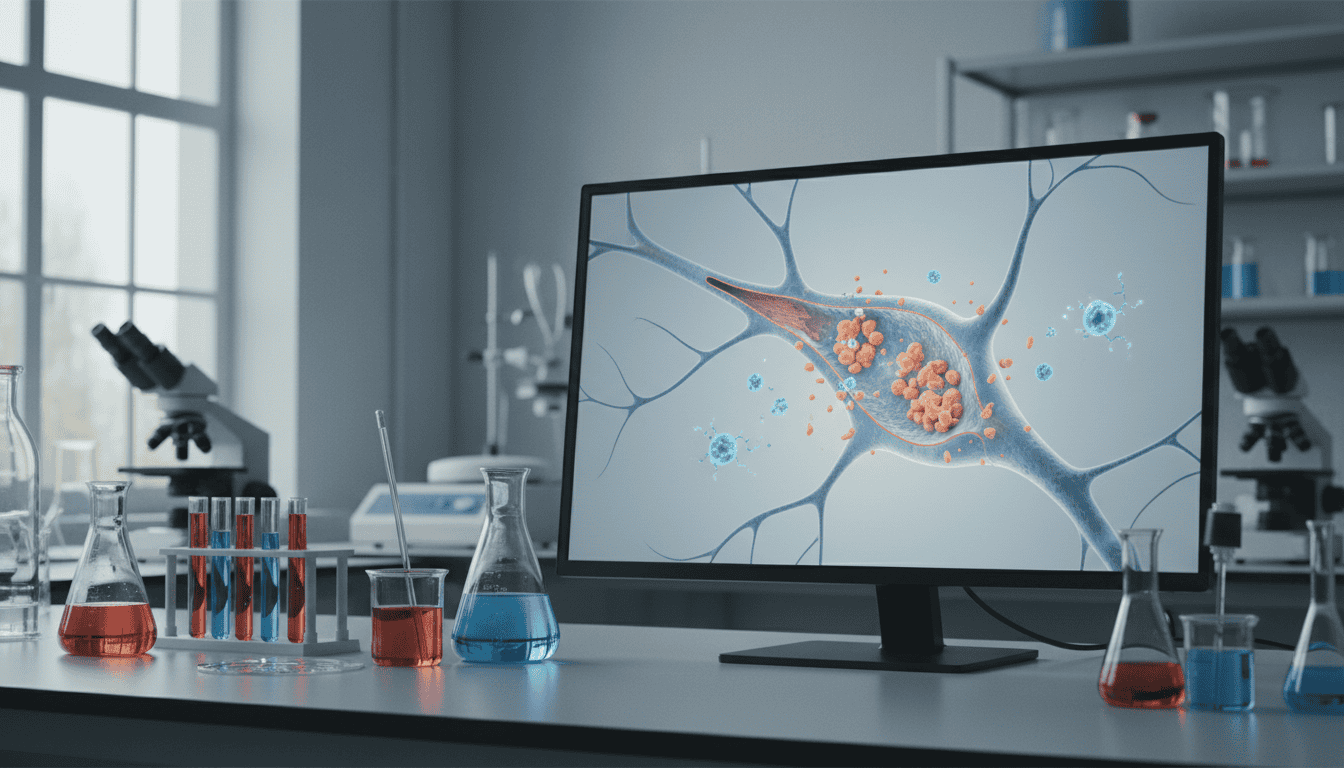 Featured image for Cellular rust signals may track how brain diseases unfold