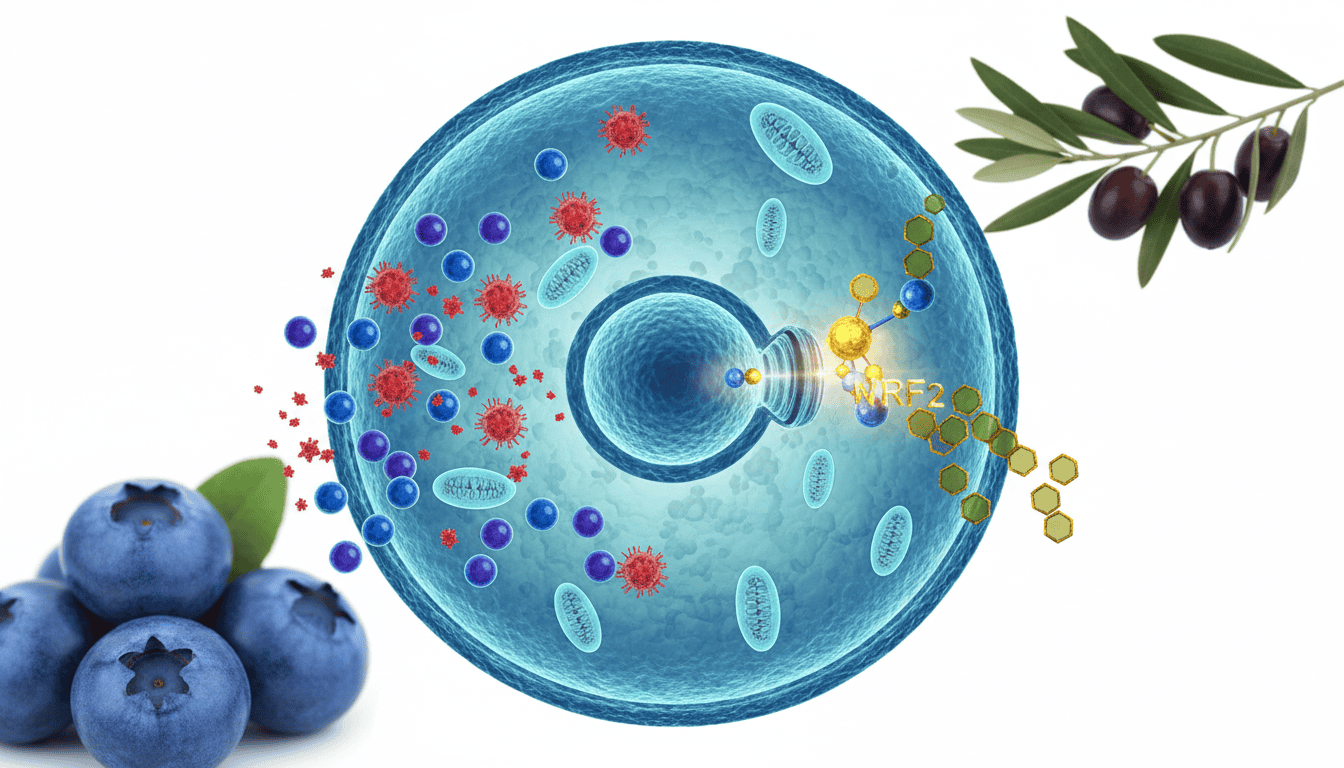 Featured image for How Plant Pigments Fight Cellular Damage