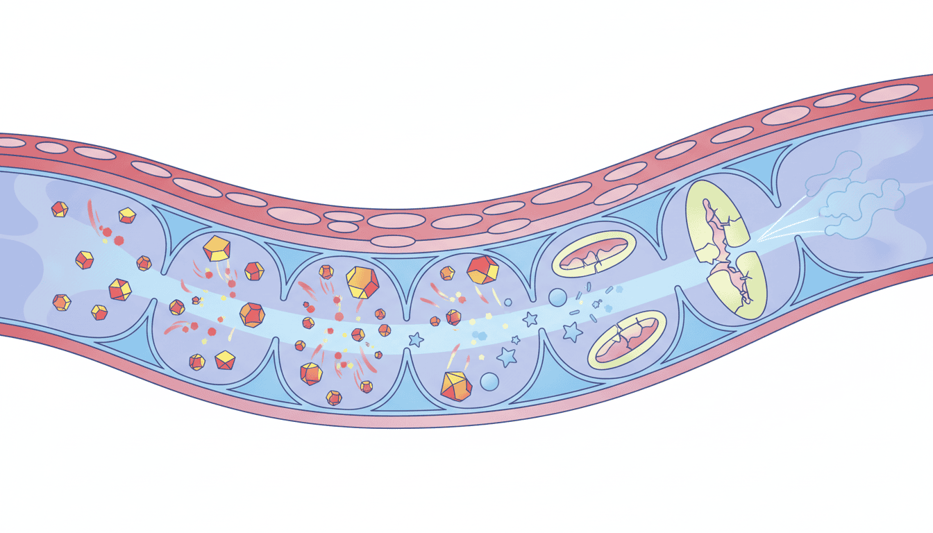 Featured image for How Homocysteine Damages Blood Vessel Cells Through Oxidative Stress
