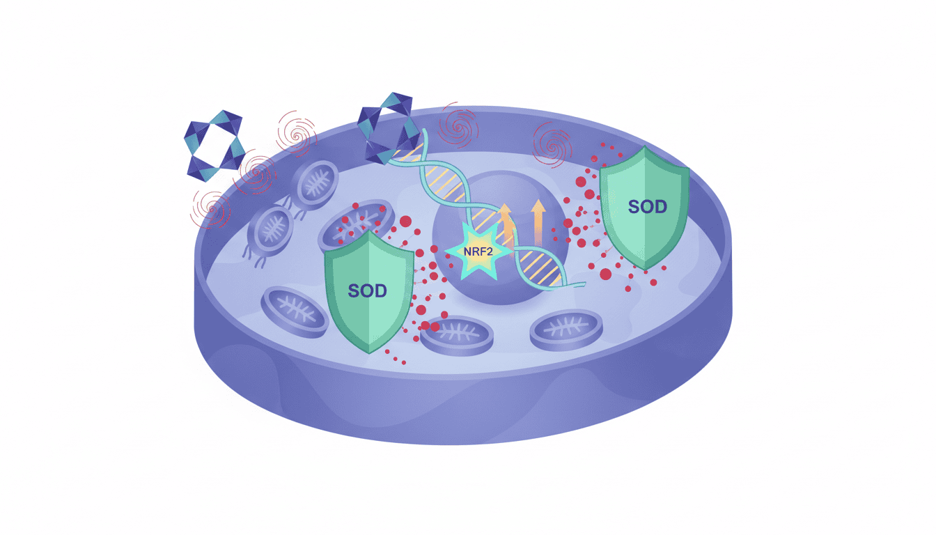 Featured image for How Plant Polyphenols Fight Oxidative Stress in Heart Disease