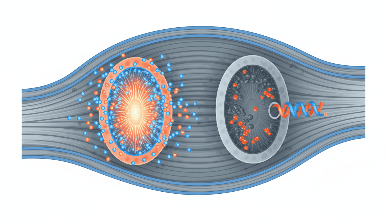 Featured image for How Vitamin B12 Deficiency Starves Your Muscles of Energy