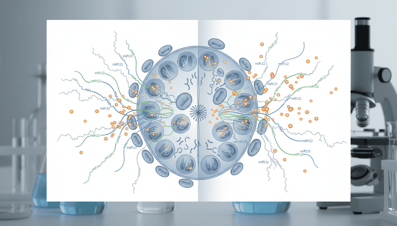 Featured image for How a Tiny RNA Molecule Keeps Liver Regeneration from Burning Itself Out