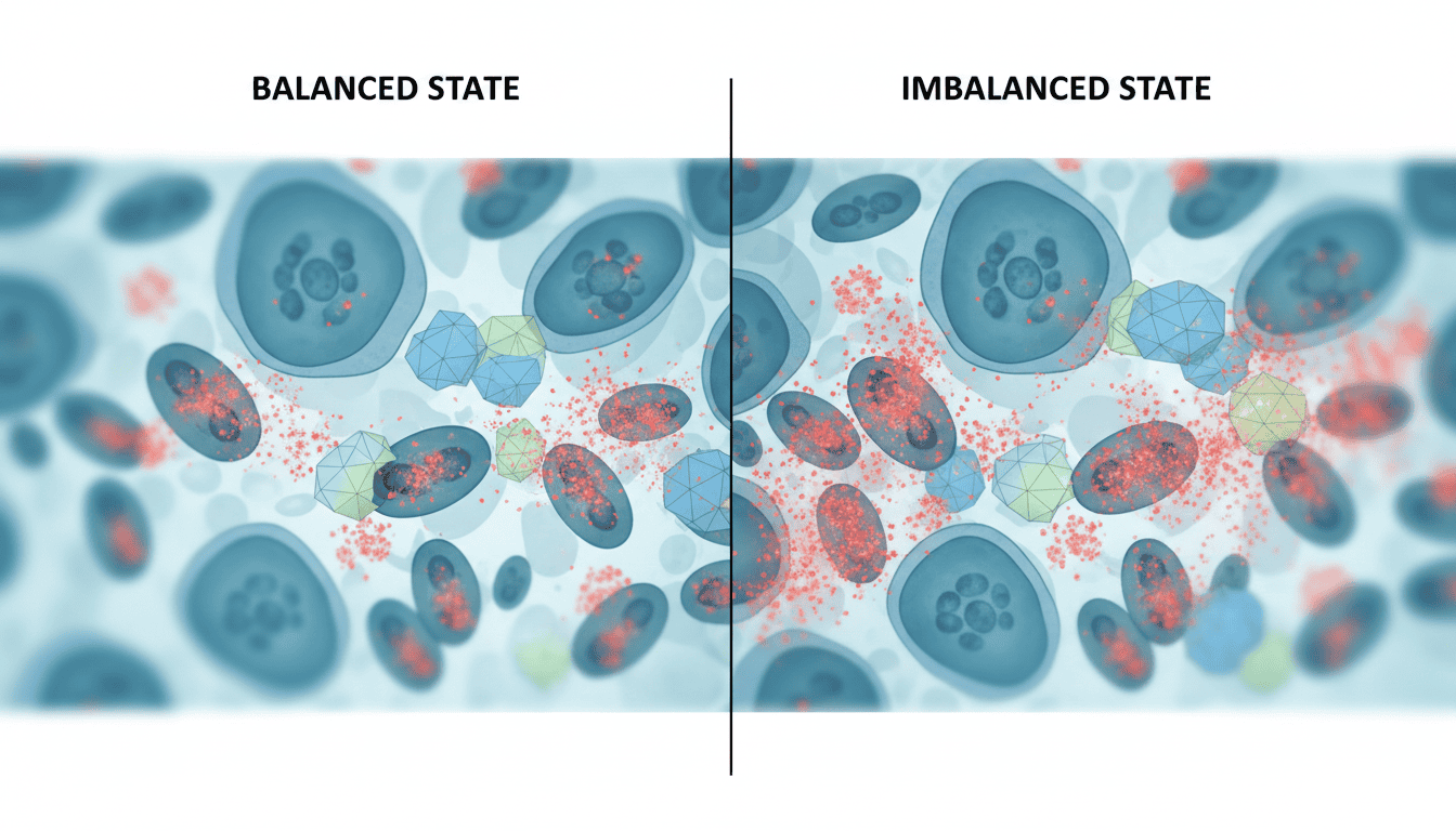 Featured image for How Oxidative Stress Shapes Pregnancy: What Happens Inside the Cell