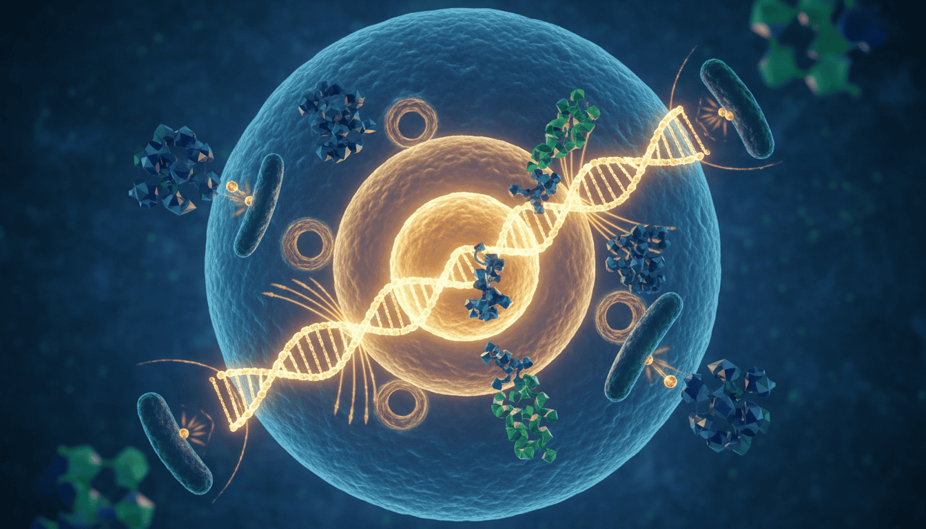 Featured image for How Fat-Burning Proteins Control Cellular Health Through Nuclear Signalling