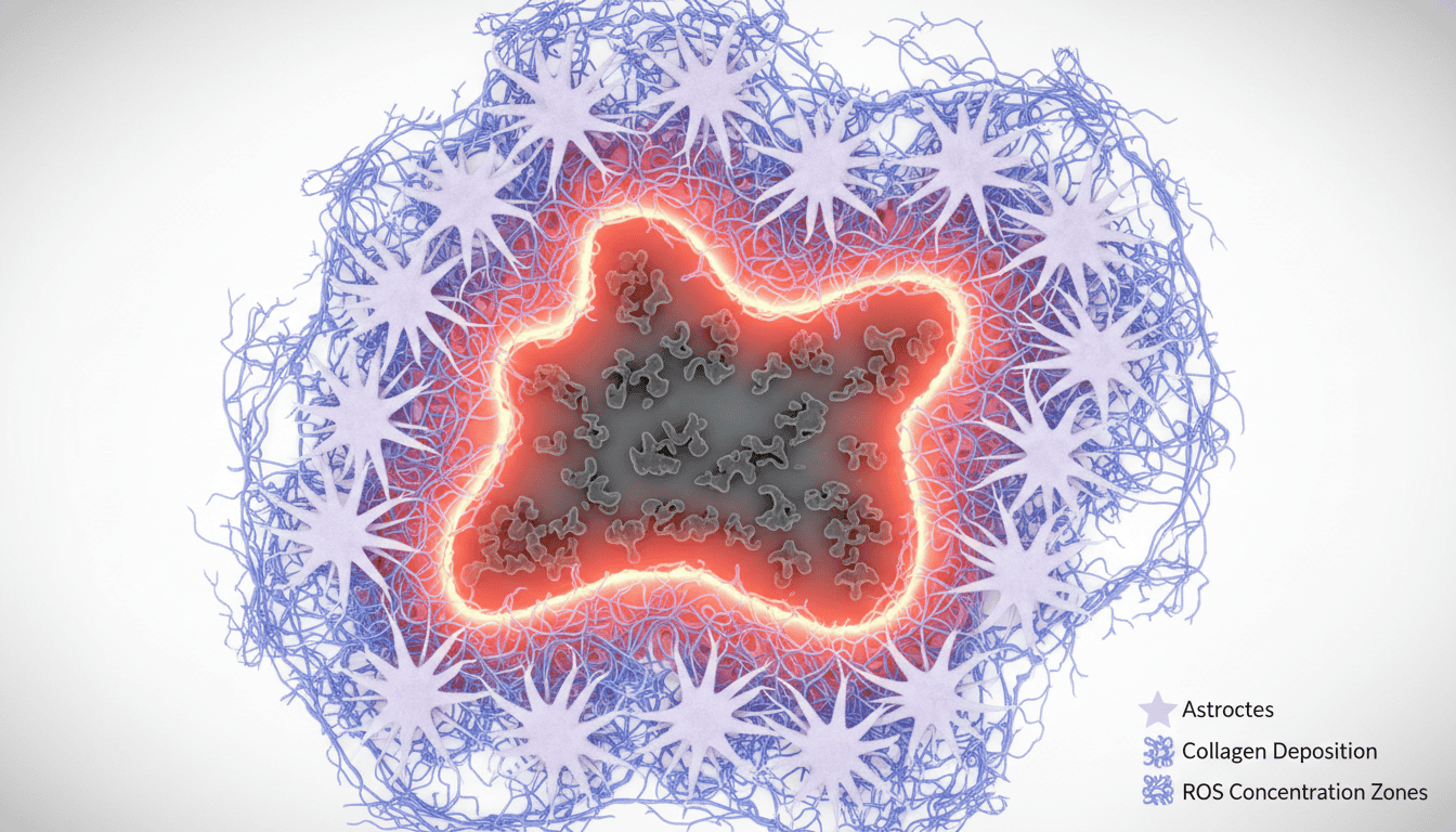 Featured image for How Brain Cells Respond to Stroke Damage by Building Collagen