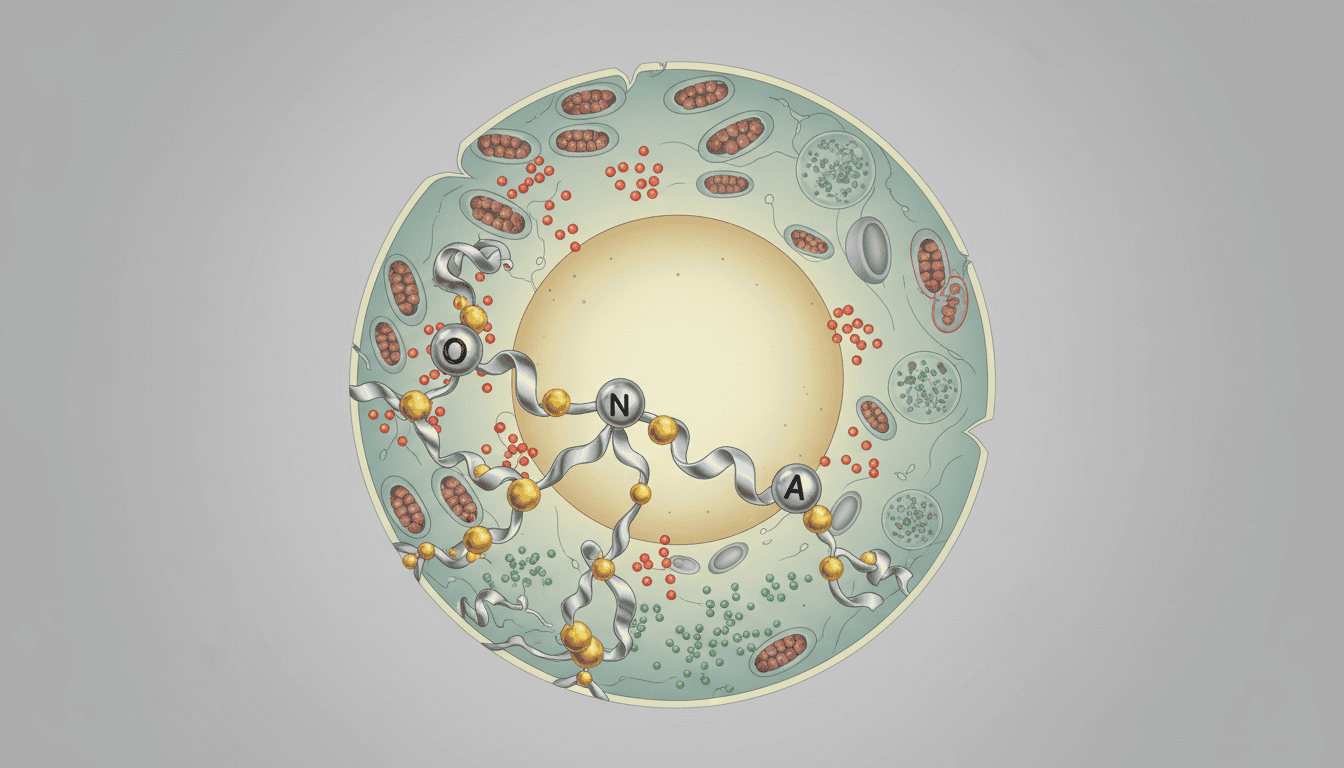 Featured image for How Mercury Poisons Your Cells: The Oxidative Stress Connection