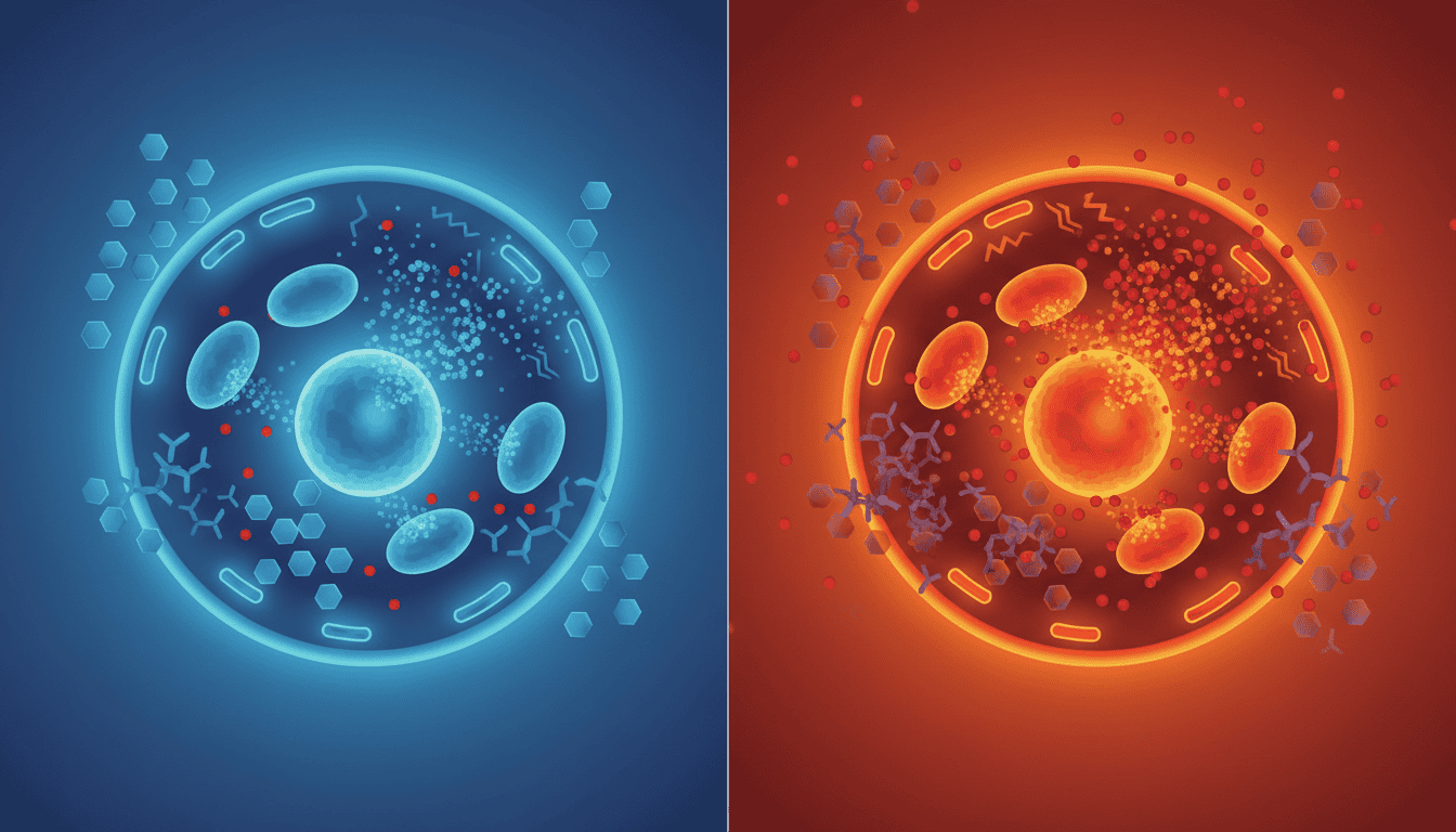 Featured image for When Cells Starve: How Fasting Alters the Oxidative Stress Game in Cancer
