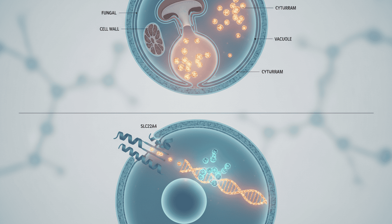 Featured image for How mushrooms make their own antioxidant and what it tells us about cellular defence
