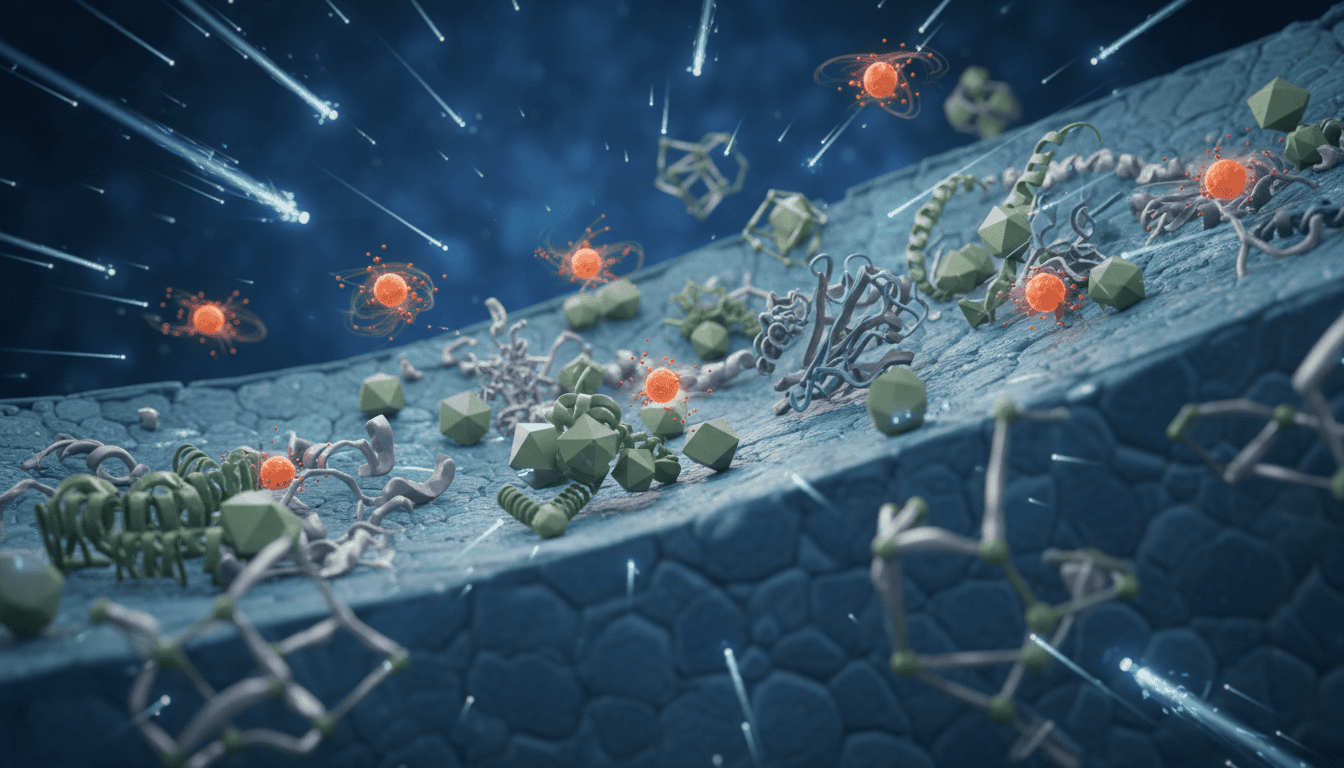 Featured image for How Antioxidants Shield Cells from Space Radiation