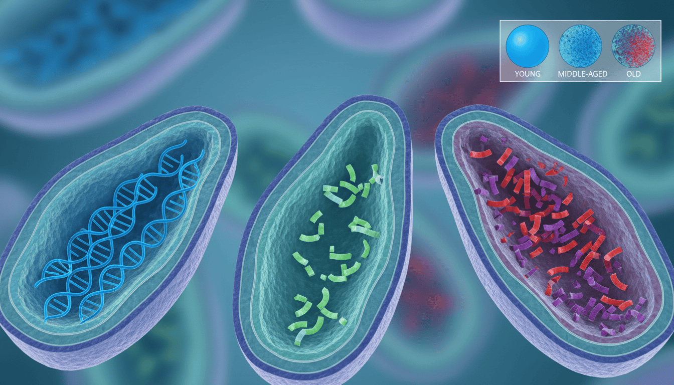 Featured image for Mutant Mitochondrial DNA and the Ageing Cell