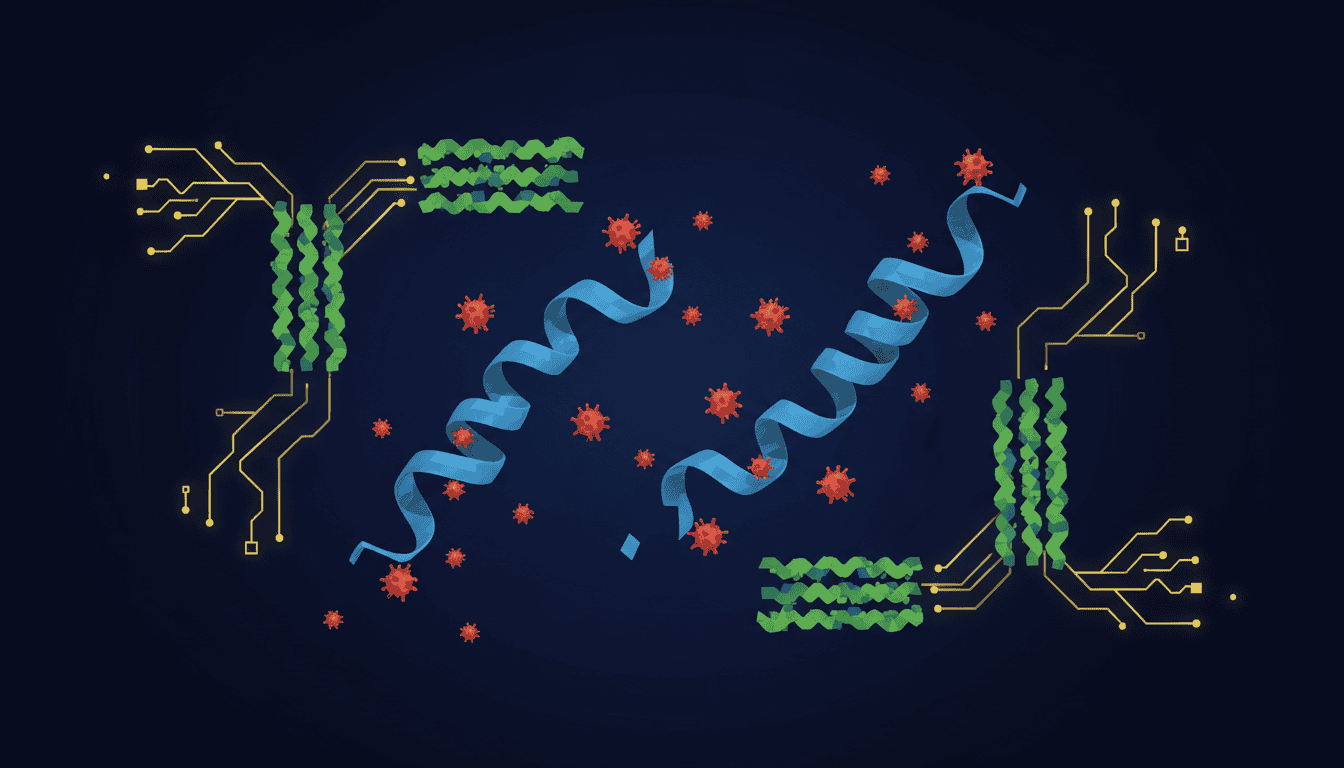 Featured image for How a Tiny Peptide Guides Cells Through Oxidative Stress
