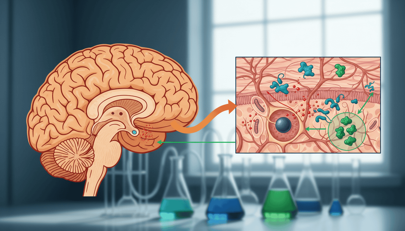 Featured image for How a Single Protein Helps the Brain Recover from Injury