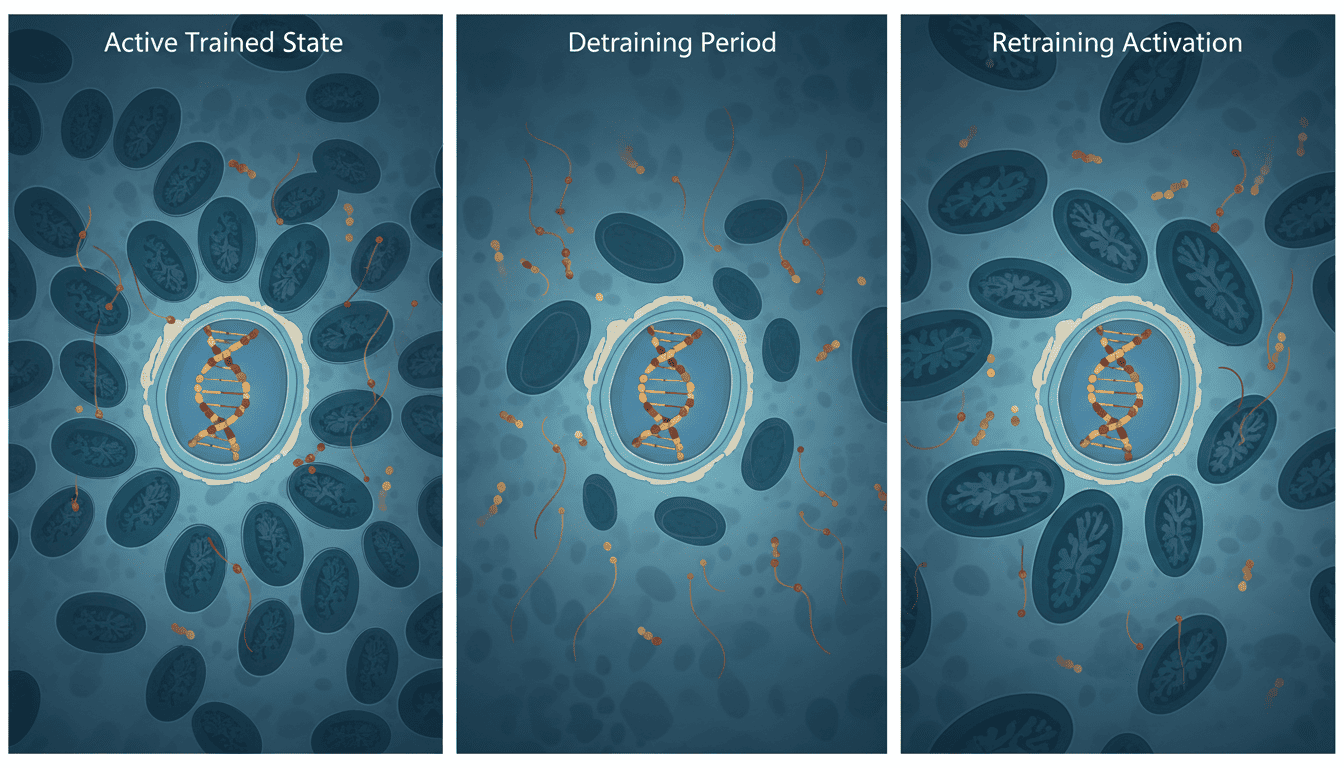 Featured image for Muscle Memory: How Oxidative Stress Triggers Cellular Learning