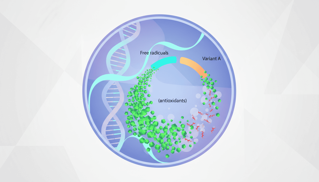Featured image for Why Some People Handle Toxins Better Than Others: The Genetic Lottery of Oxidative Stress